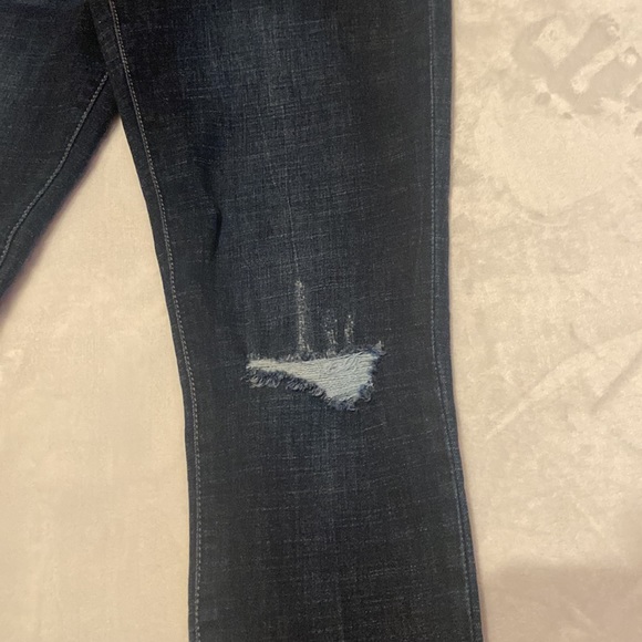 DEAR JOHN Joy Rich Comfort Skinny Size 26 Blue Jeans - Picture 3 of 16